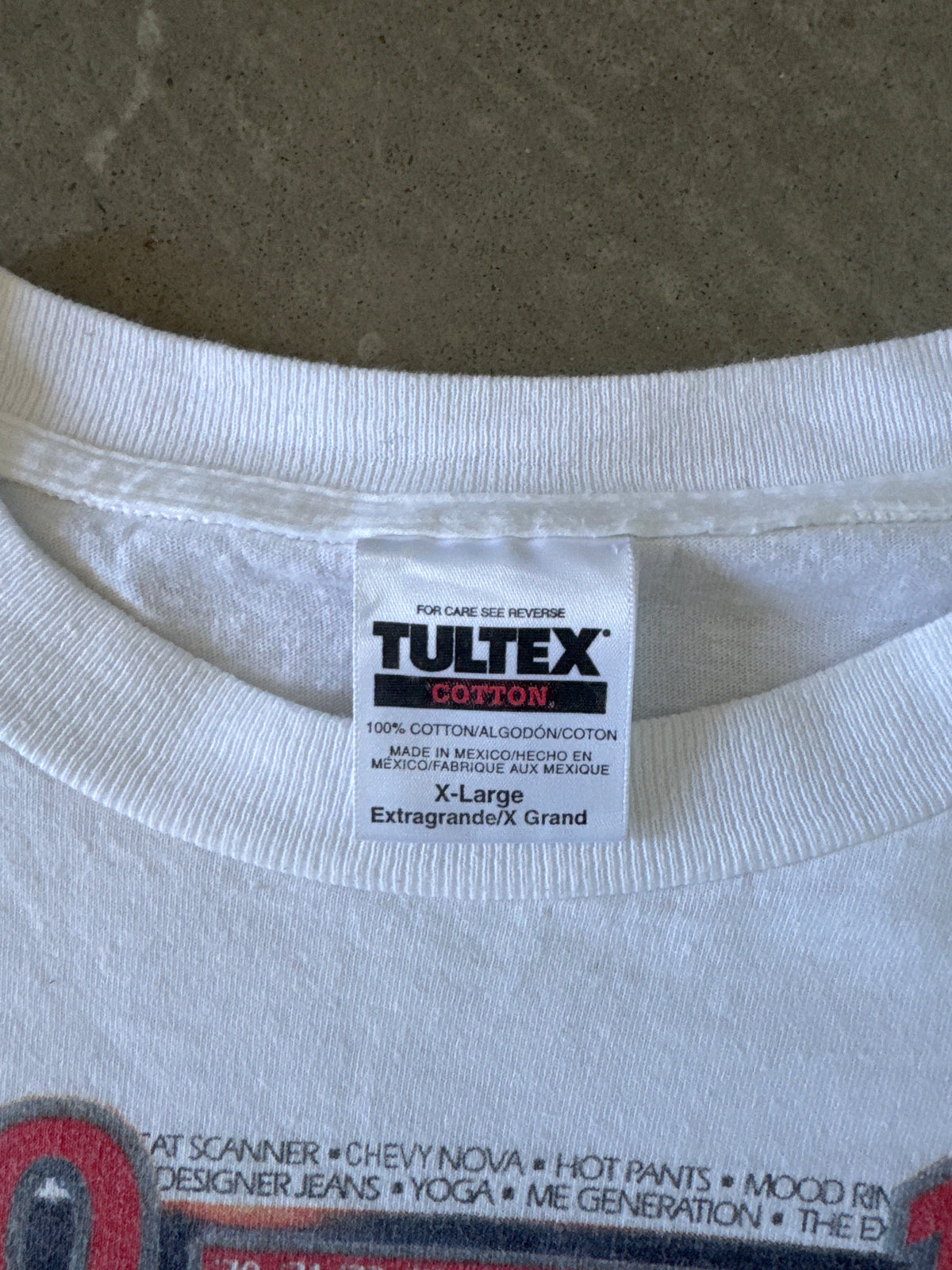 Vintage 1999 Nostalgia Collage 1970 - 1979 Decade Tee