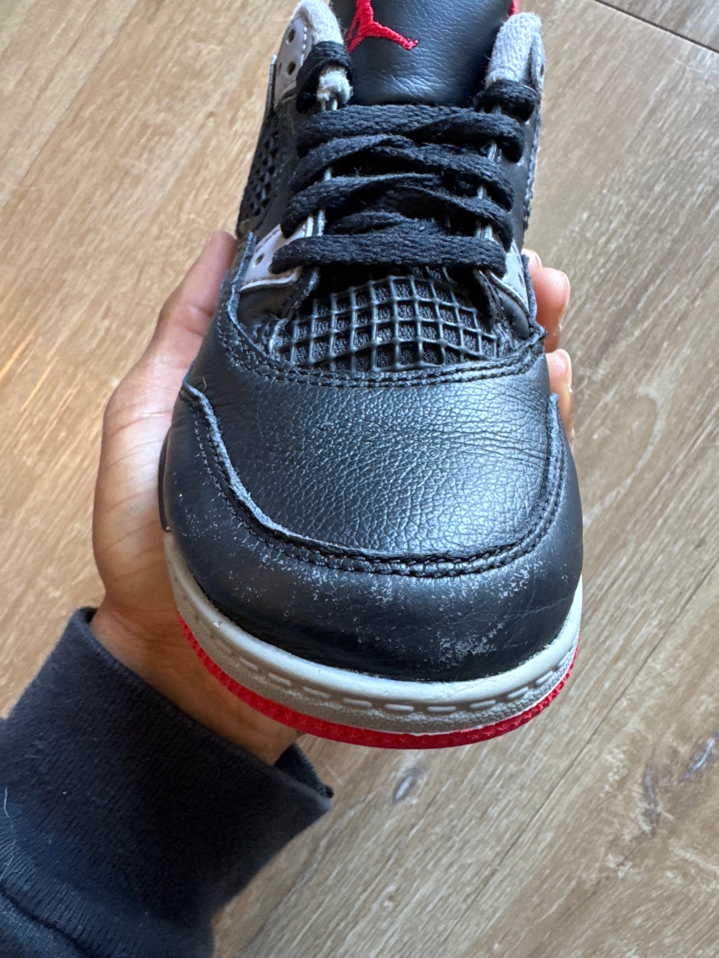 Jordan Retro 4 Bred Reimagined Pre-school