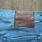 Levi’s 501 Shrink To Fit Blue Denim Jeans