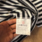 Comme Des Garçon Play Black Strip Long Sleeve Tee