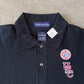Vintage University Of South Carolina Gamecocks Embroidered Logo Polo Shirt