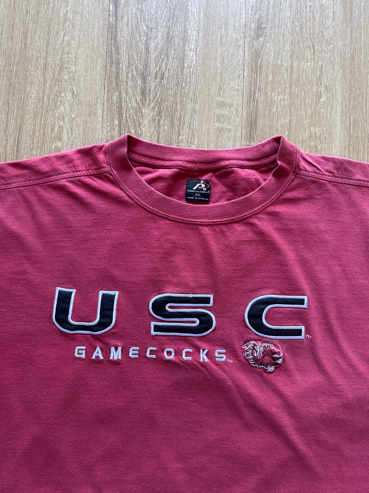 Vintage University Of South Carolina Gamecocks Tee