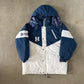 Vintage 90s Howard University Bison Long Puffer Jacket