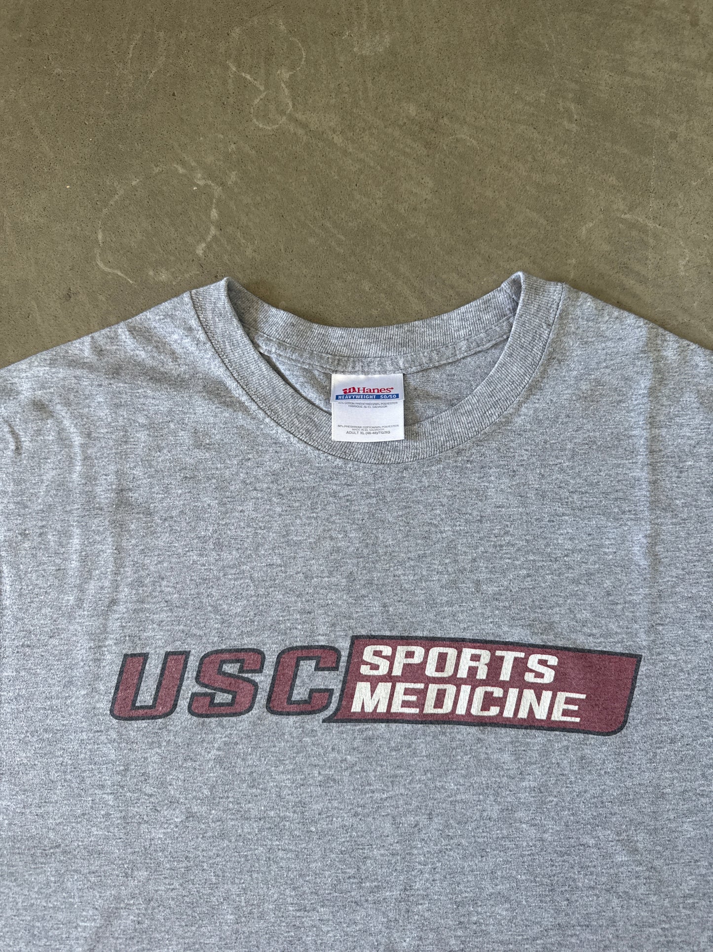 Vintage University Of South Carolina Gamecocks Sports Medicine Tee