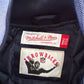 Mitchell & Ness Chicago Bears Primetime Throwbacks Vintage Satin Full-Snap Jacket