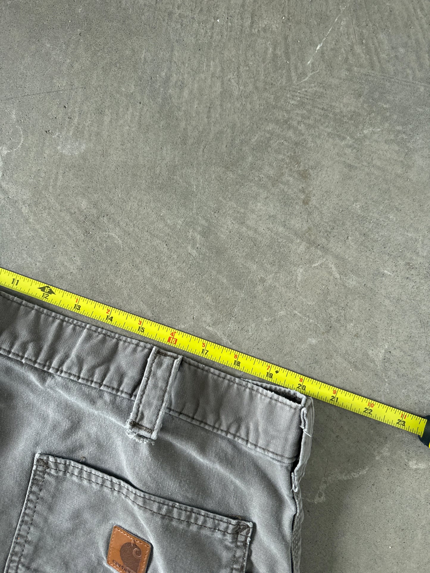 Vintage Carhartt Loose Original Fit Dark Tak Carpenter Pants
