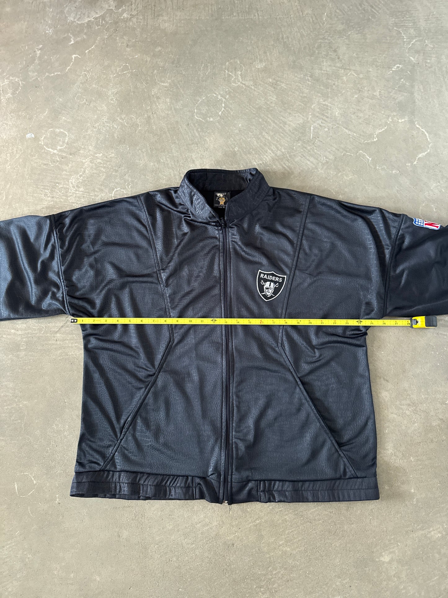 Vintage 80s Los Angeles Raiders Track Suit Set