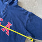 Vintage 90s USA Quarter Zip Pullover Sweatshirt