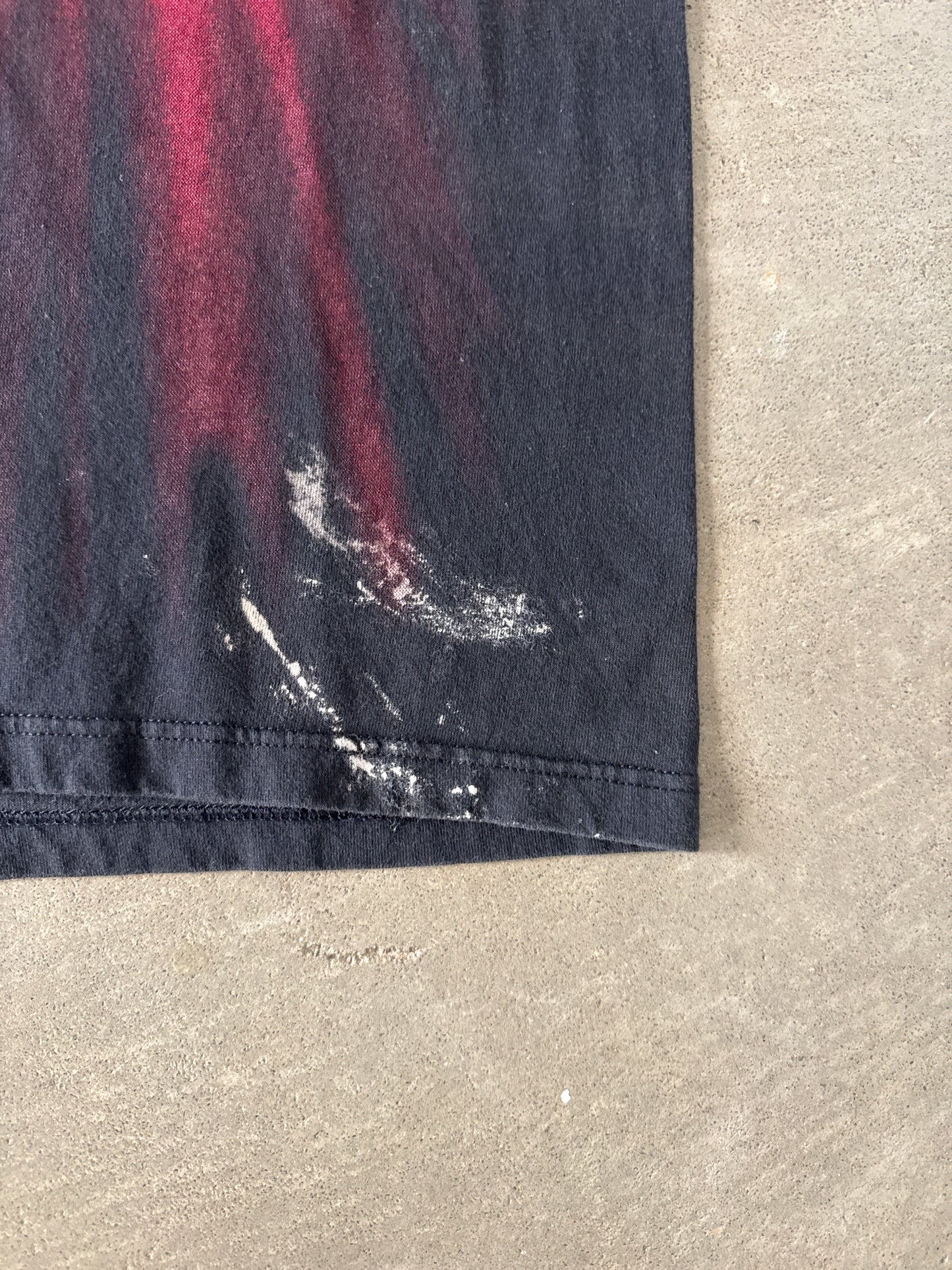 Vintage 90s University Of South Carolina Gamecocks Shadow All Over Print Tee