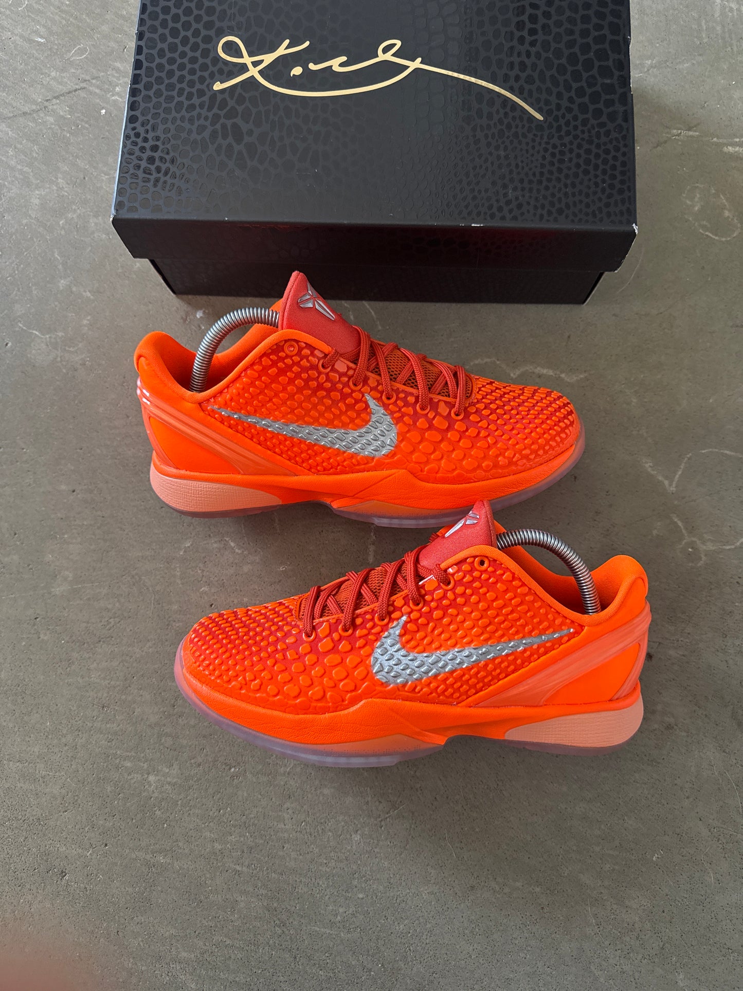 Nike Kobe 6 Total Orange