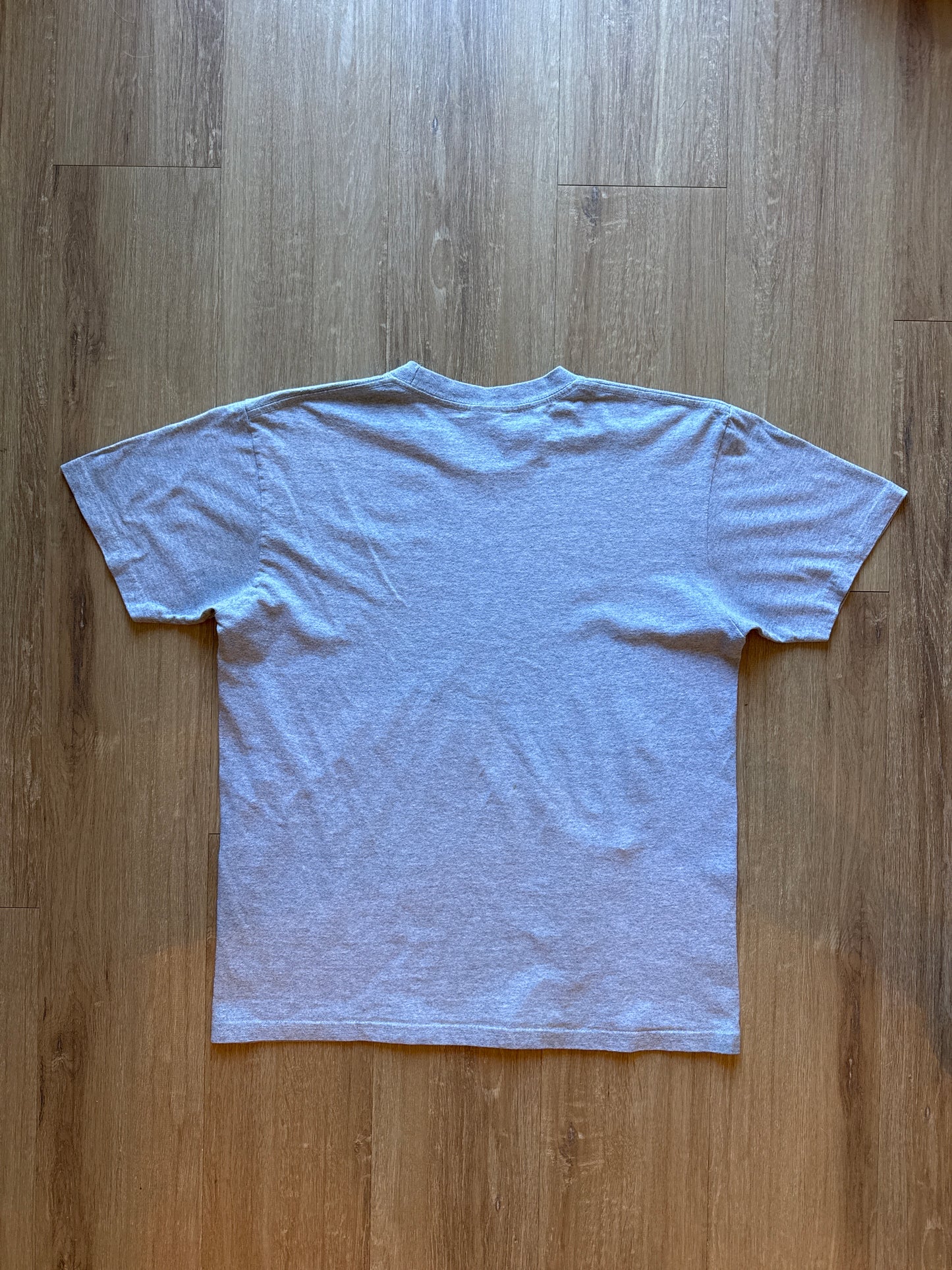 Supreme Heather Grey Time Tee