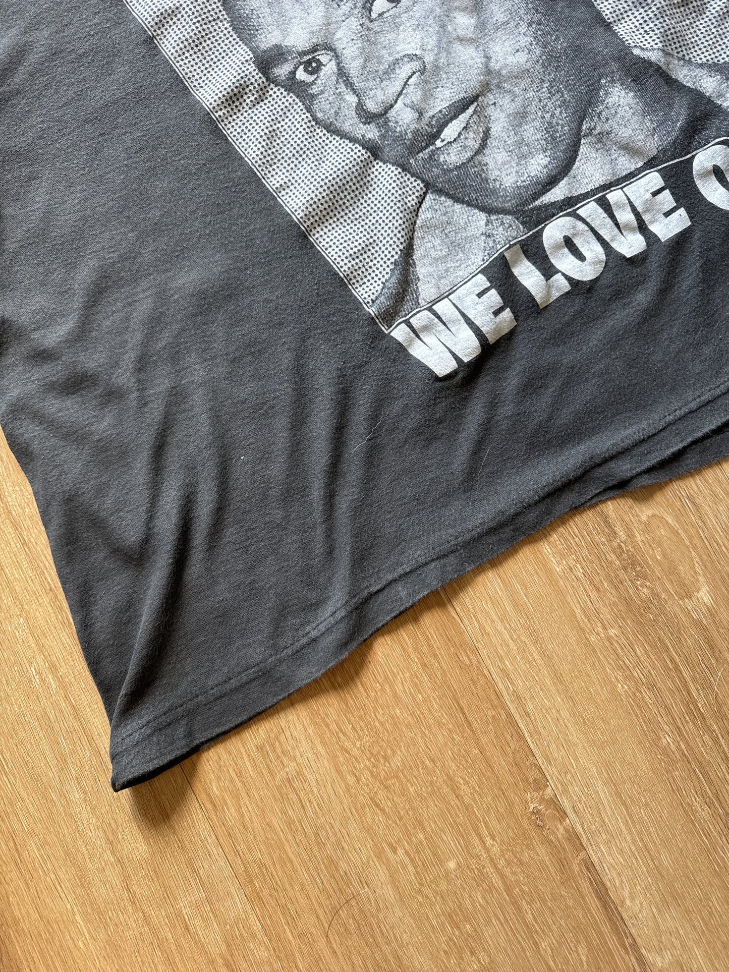 Vintage 90s OJ Simpson We Still Love Ya #32 We Love O.J! Don’t Squeeze The Juice Tee