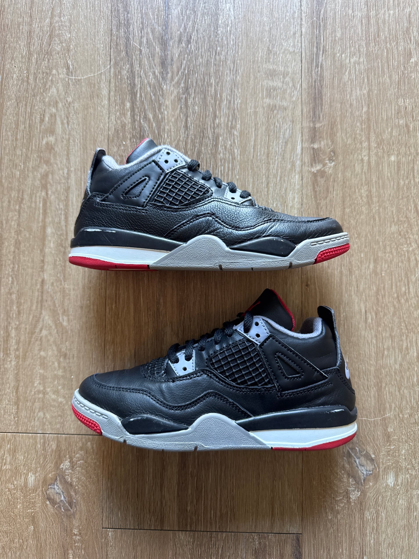 Jordan Retro 4 Bred Reimagined Pre-school