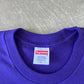 Supreme Arabic Purple Logo Tee (SS23)