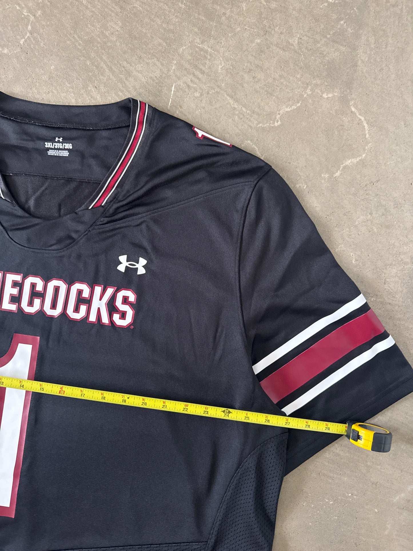 Under Armour University Of South Carolina Gamecocks Football Jersey