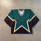 Vintage Dallas Stars Hockey NHL SP Blank Jersey