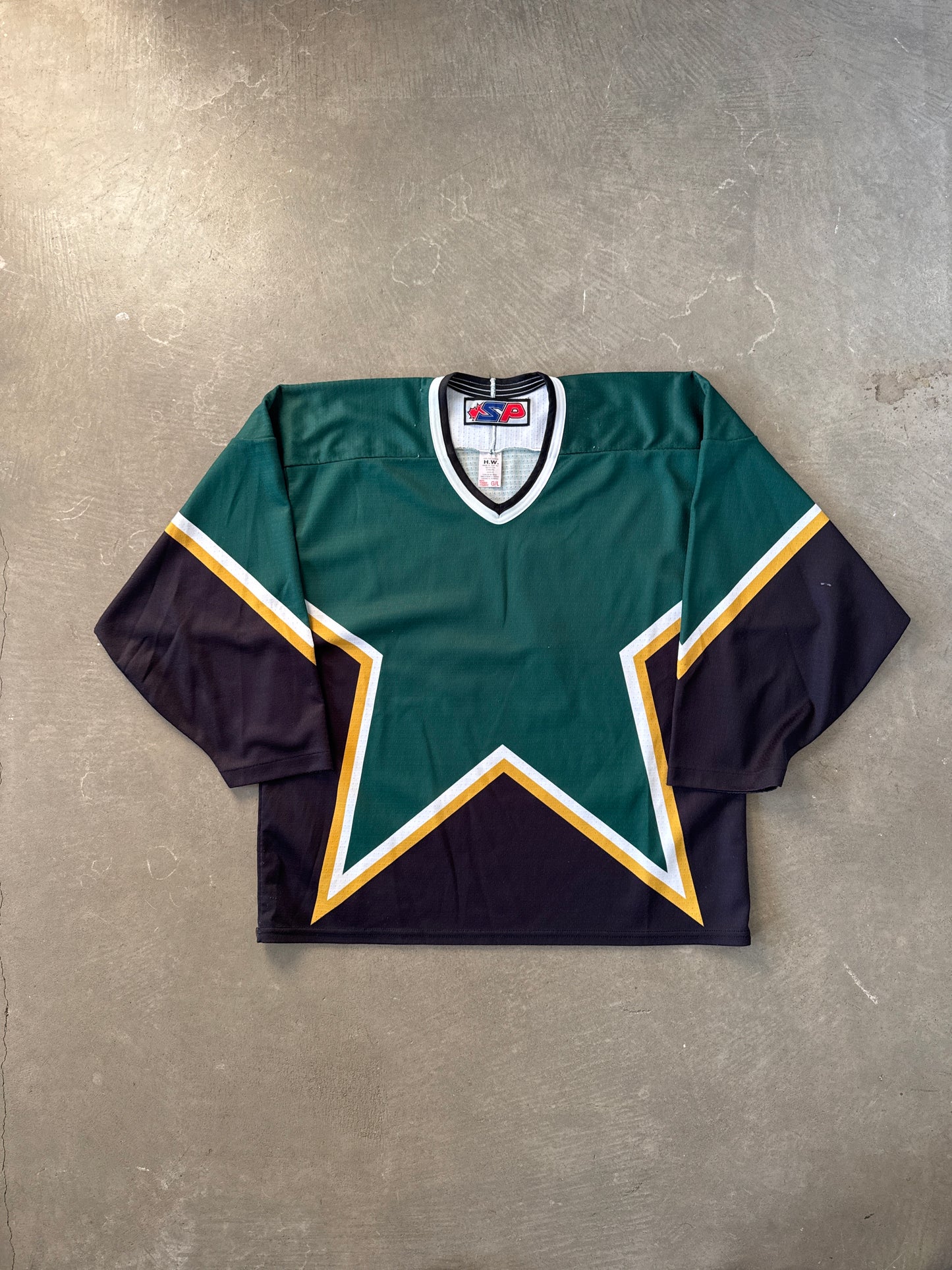 Vintage Dallas Stars Hockey NHL SP Blank Jersey