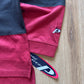 Pro Player University Of South Carolina Gamecocks Striped Long Sleeve Embroidered Rugby