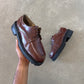 Vintage Robert Wayne Grueso Chunky Leather Oxford Lug Sole Shoes