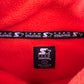 Vintage Starter Clemson University Tigers Fleece Quarter Zip Pullover