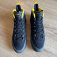 Jordan Retro 9 Dark Charcoal University Gold