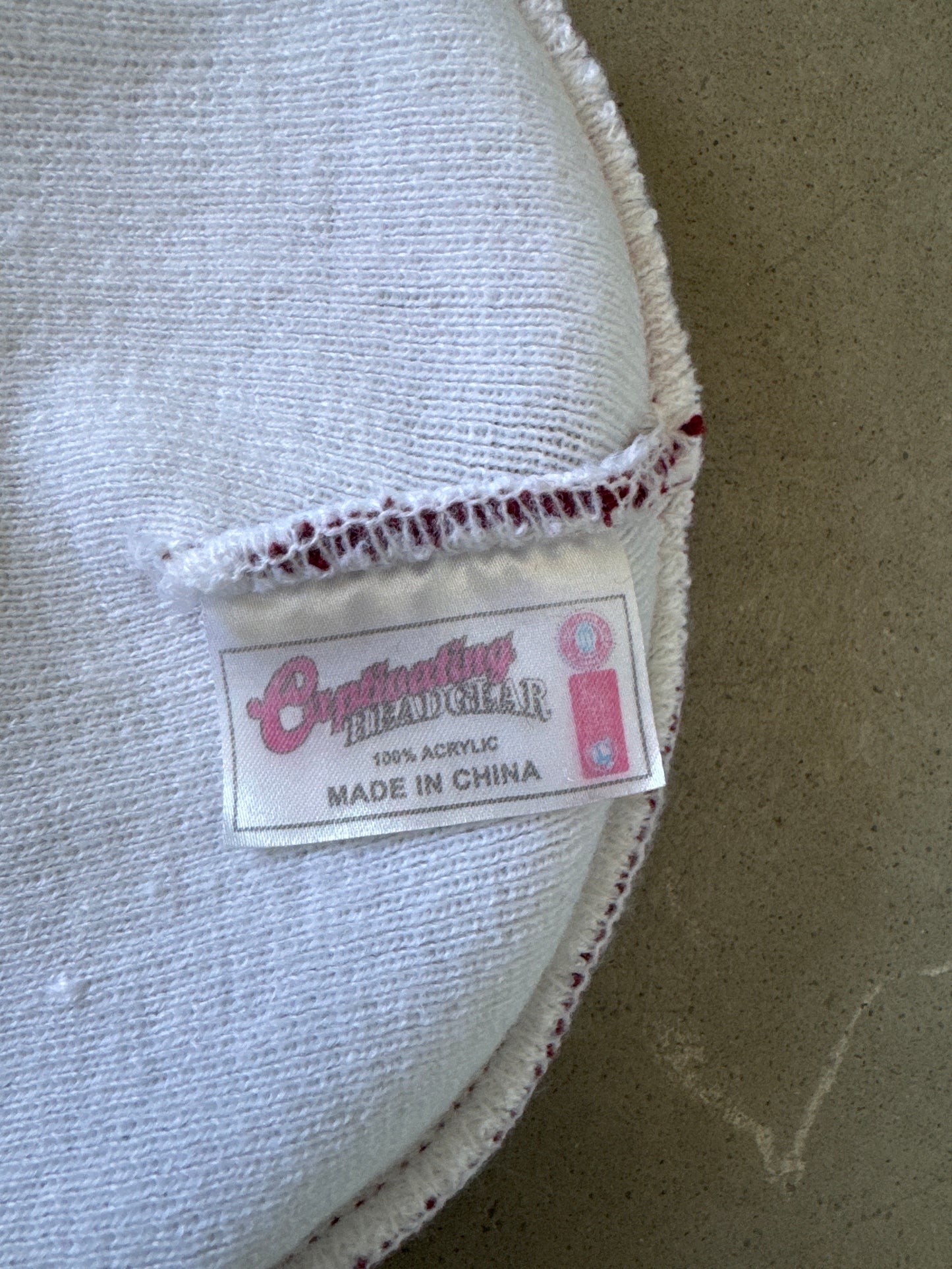 Vintage 90s Collegiate Sportswear University Of South Carolina Gamecocks Beanie Hat