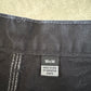 Carhartt Double Knee Long Black Shorts