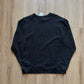 Vintage 1995 Wu Wear Wu Tang Clan Crewneck Pullover Black Sweatshirt