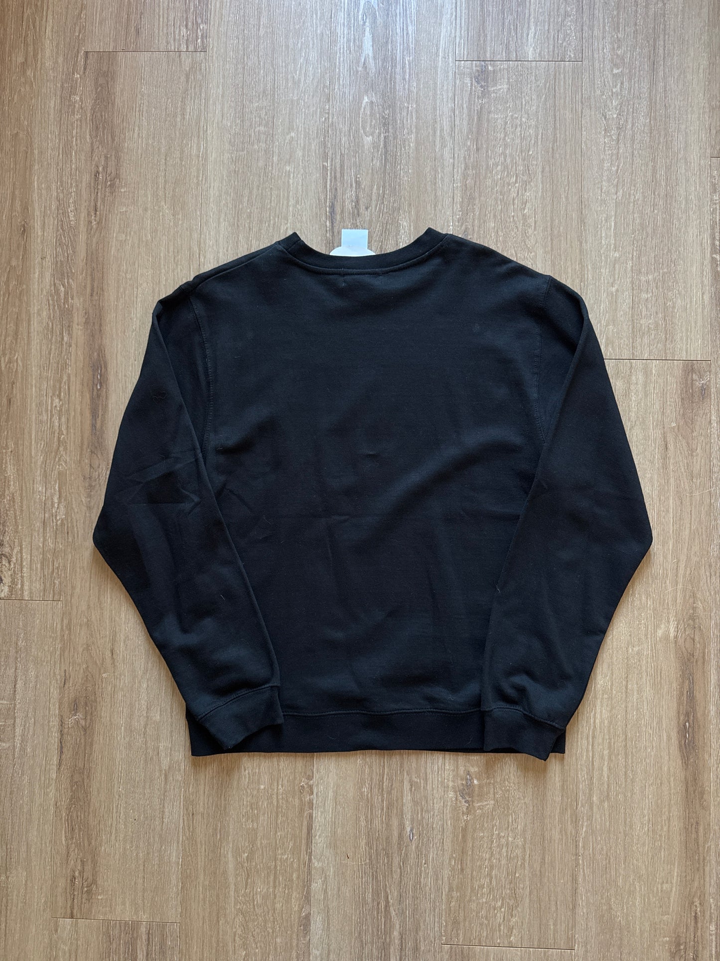 Vintage 1995 Wu Wear Wu Tang Clan Crewneck Pullover Black Sweatshirt