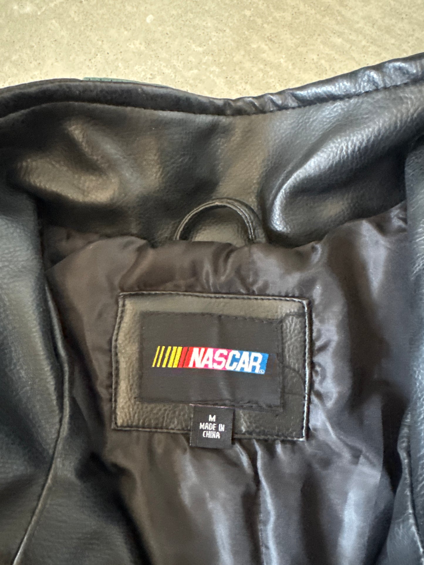 Vintage Nascar Dale Earnhardt Jr. Hendrick Motorsports #88 Leather Jacket