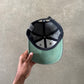 Vintage 90s Nike Faded 3D Swoosh Strapback Hat