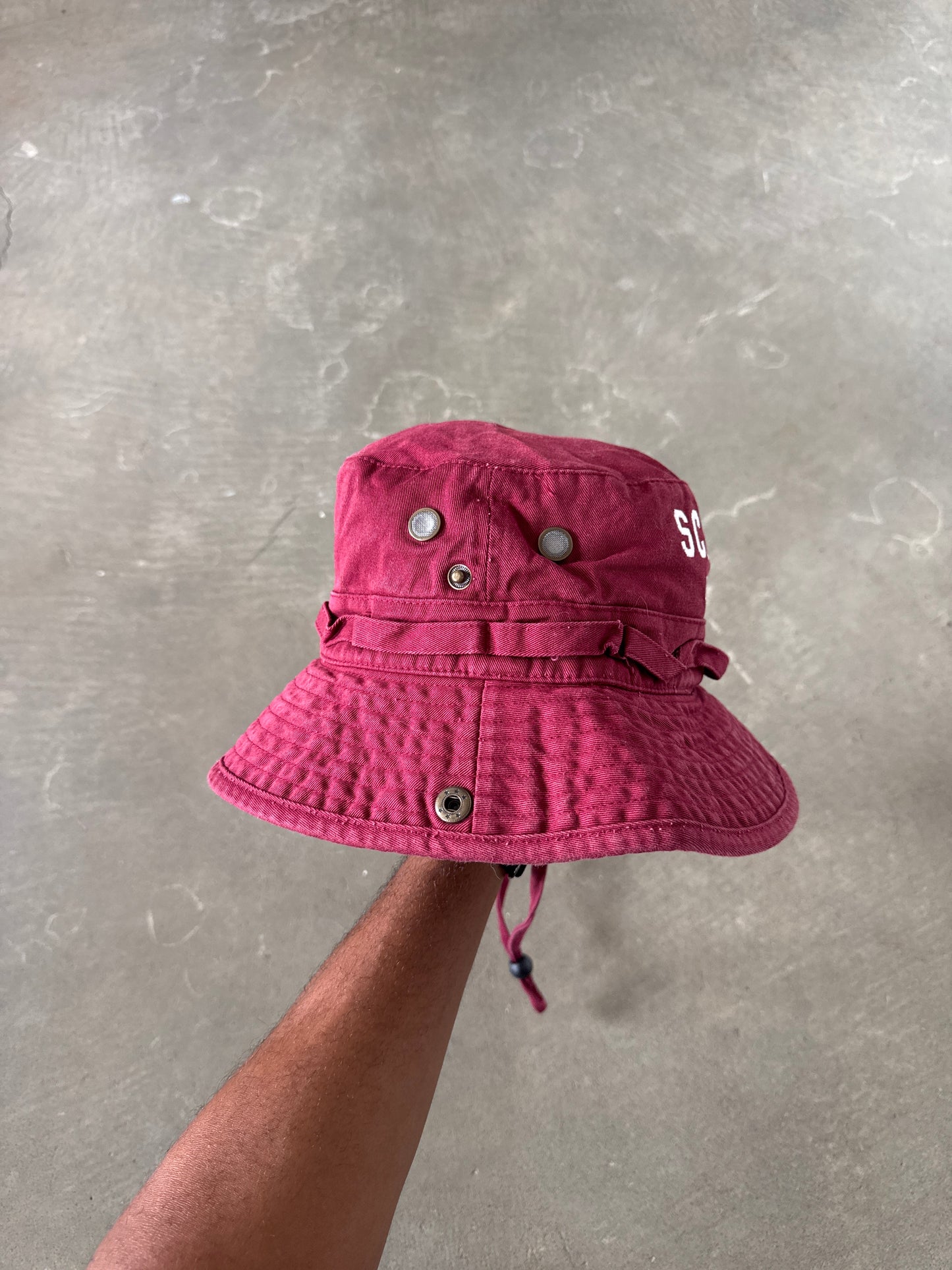 Vintage South Carolina State University Bulldogs Bucket Hat