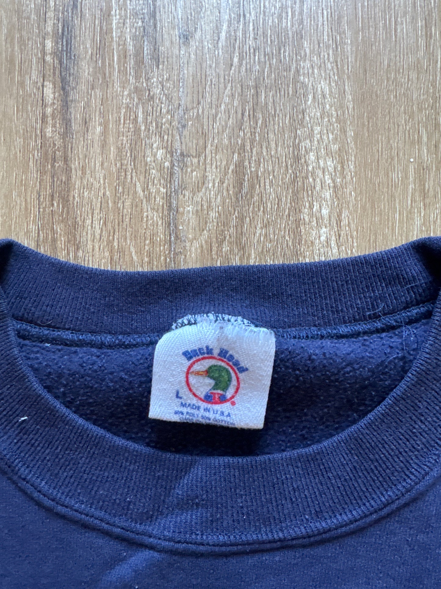 Vintage Duck Head Duck Tail Sweatshirt