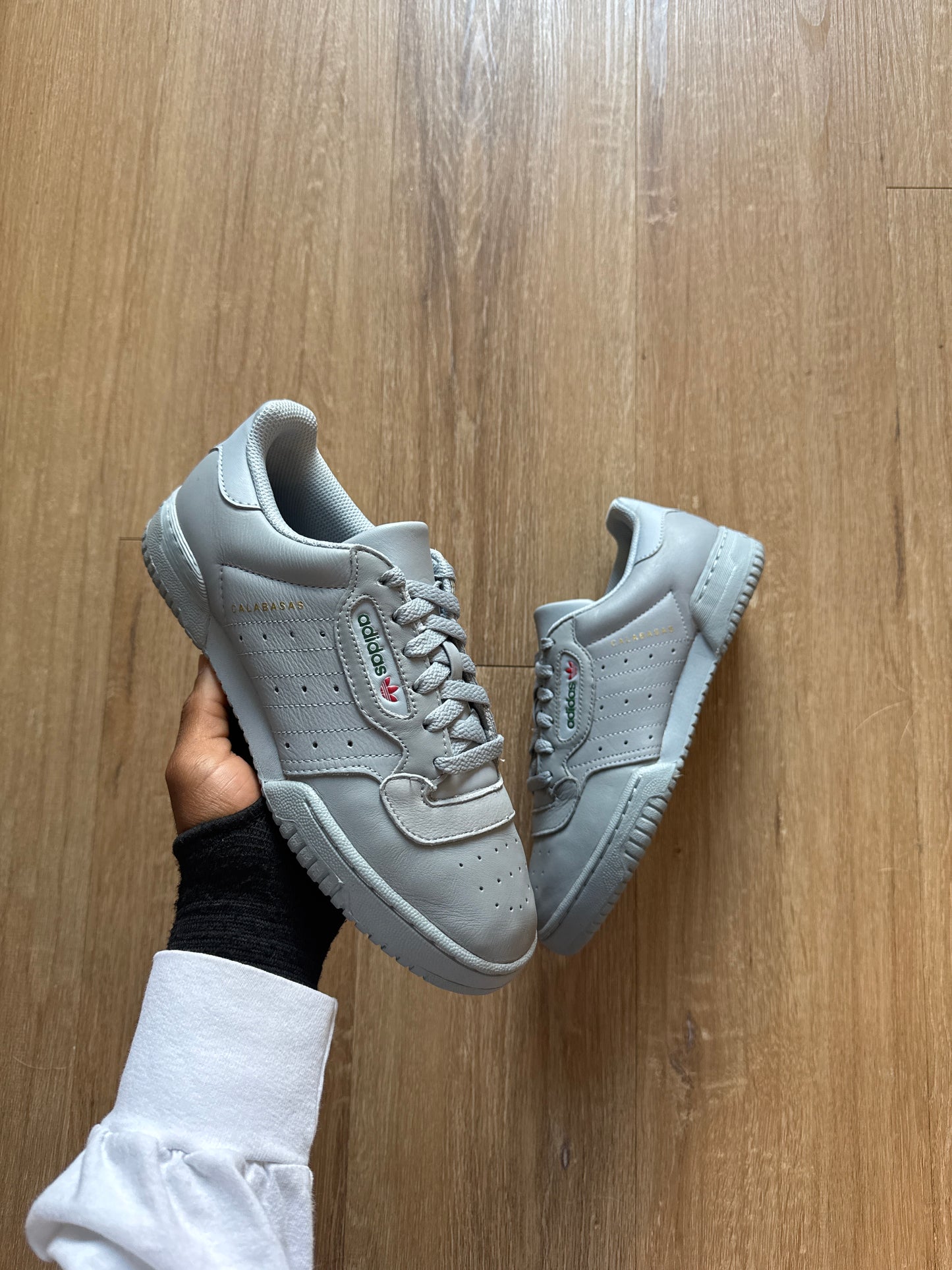 Adidas Yeezy Powerphase Calabasas Grey