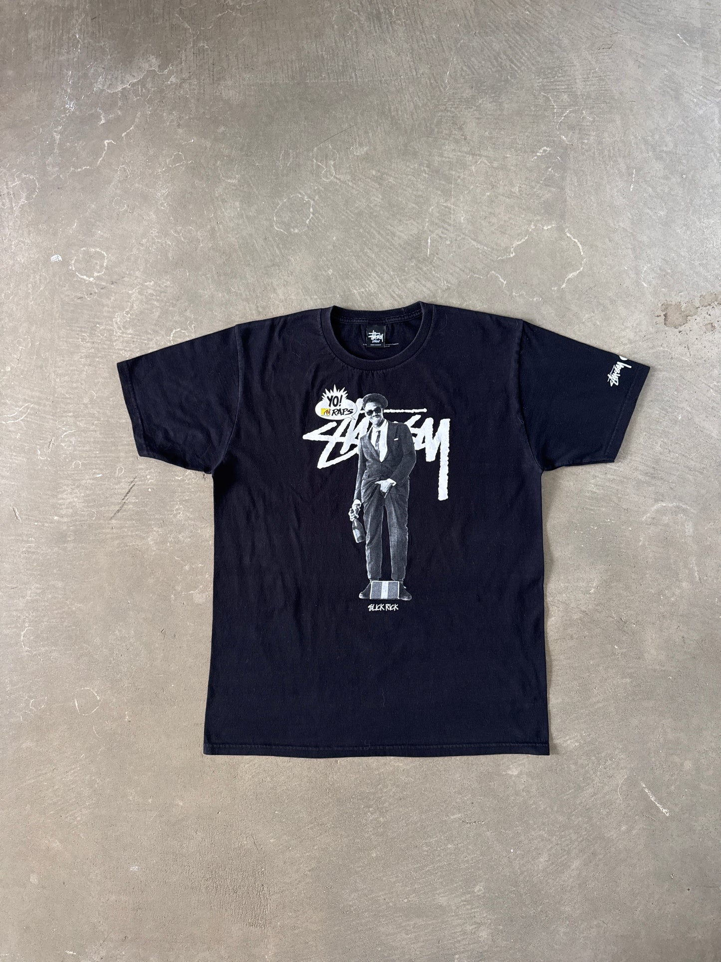 Stussy 2013 Yo! MTV Raps Slick Rick Tee
