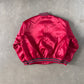 Vintage 90s University Of South Carolina Gamecocks Signed By Marcus Lattimore Satin Bomber Jacket