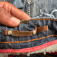 Vintage Y2K Women’s LRG Luxirie Ghost Rider Boot Cut Denim Jeans