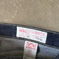 Evisu Red Japanese Art Selvedge Denim Jeans