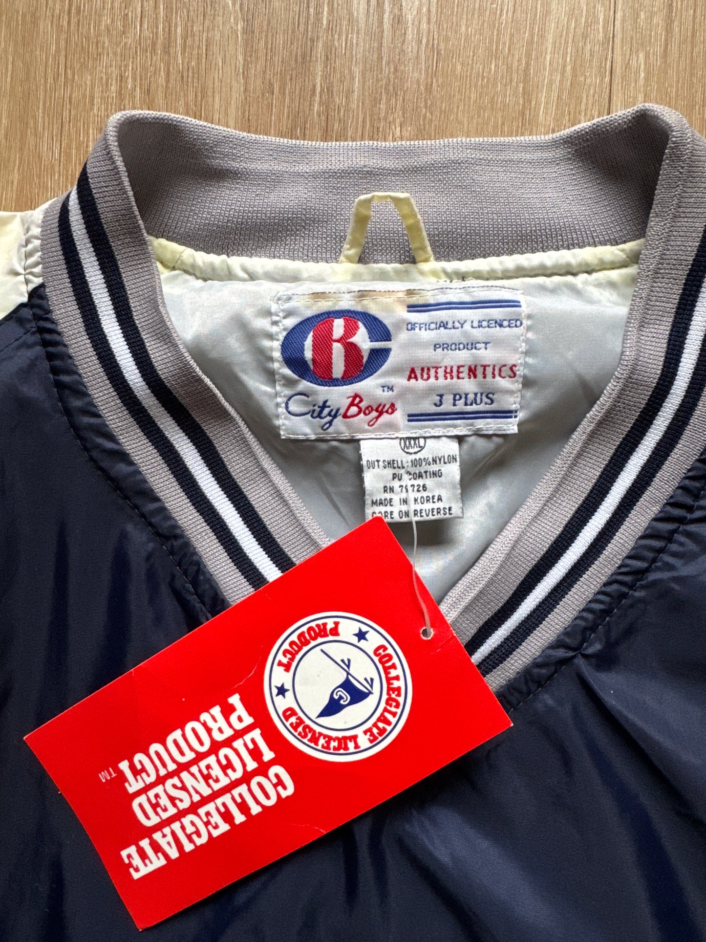 Vintage Collegiate Sportswear University Of Georgetown Hoyas Pullover