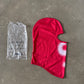 Supreme Halftone Lightweight Red Balaclava (SS24)
