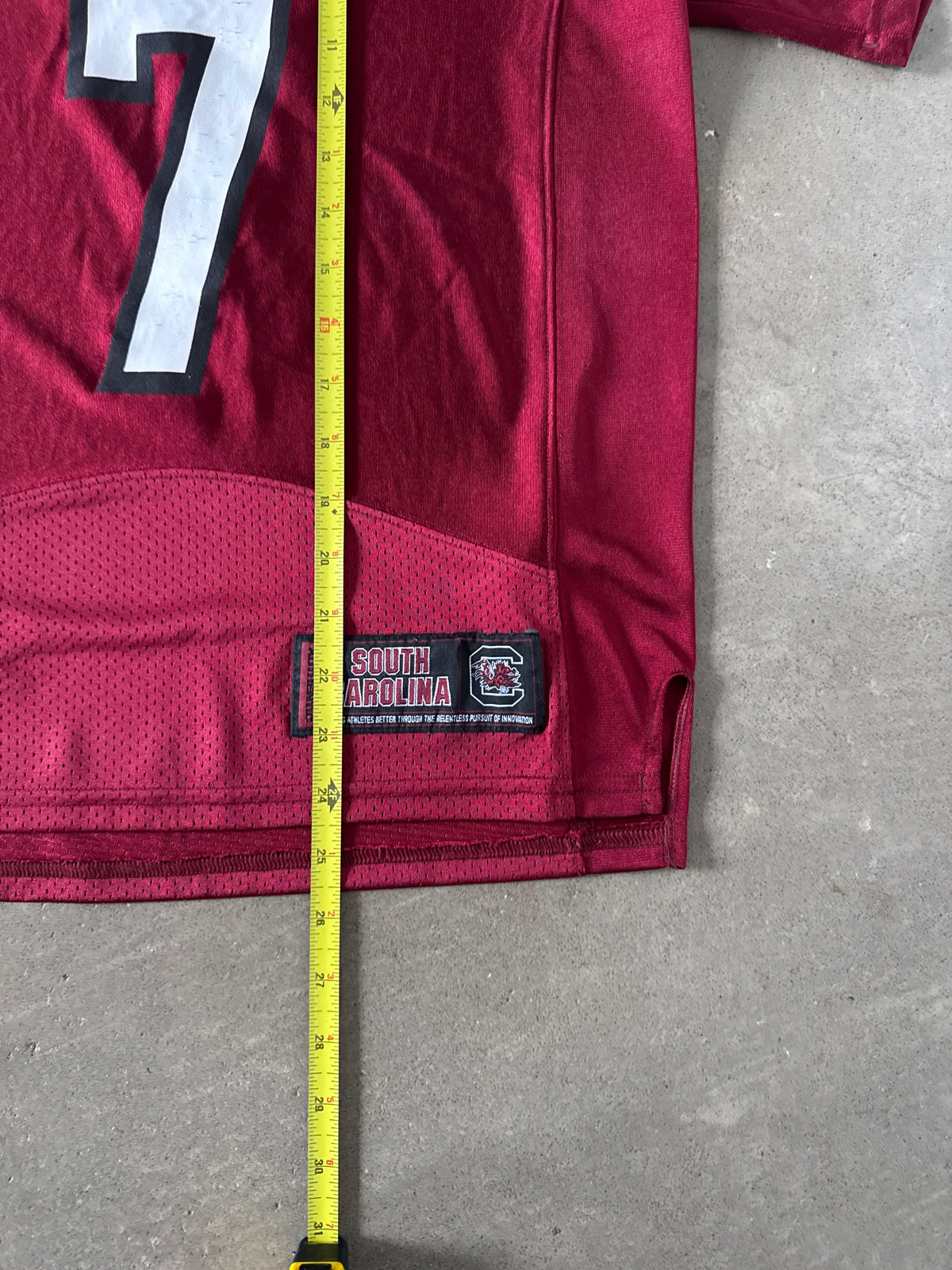 Under Armour University Of South Carolina Gamecocks Football Jersey