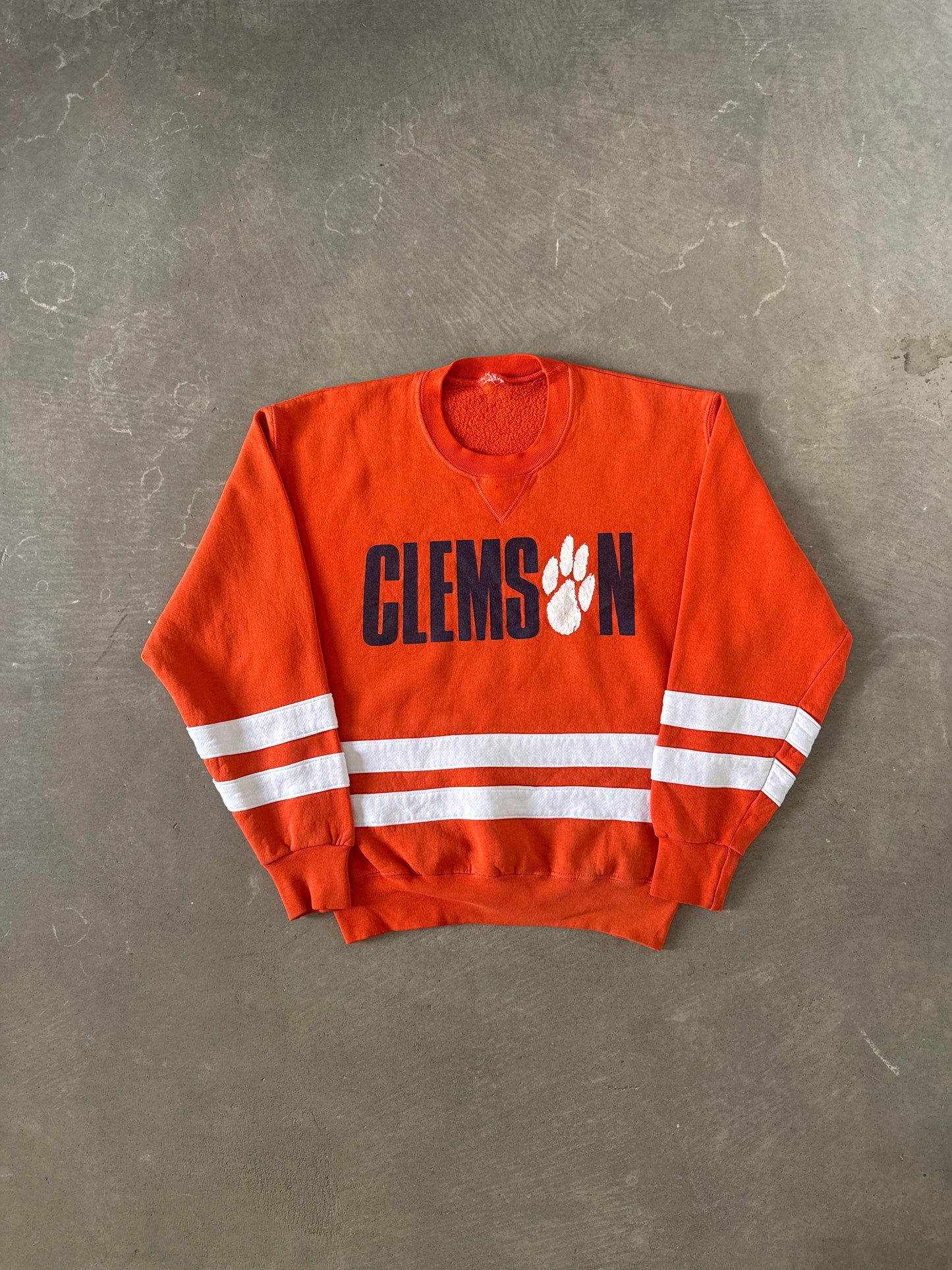 Vintage 90s Russell Athletic Clemson University Tigers Sweatshirt