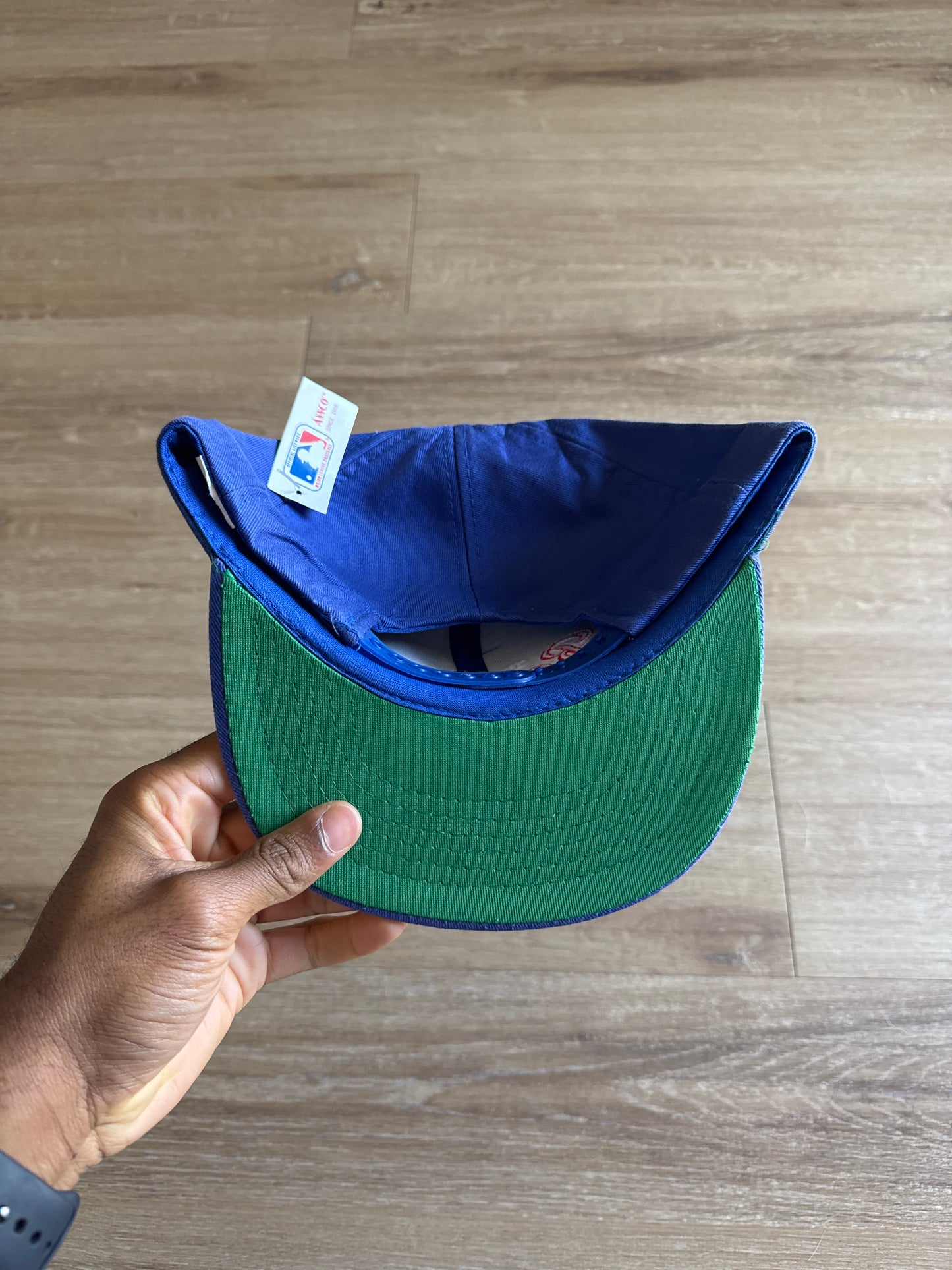 Vintage Annco Texas Rangers MLB Snapback