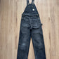 Vintage Carhartt Sun Faded Black Overalls