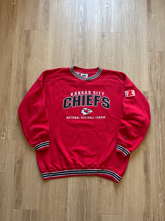 Vintage Lee Sports Kansas City Chiefs Sweatshirt