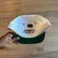 Vintage Match 1 Howard University Bison Snap Back Hat