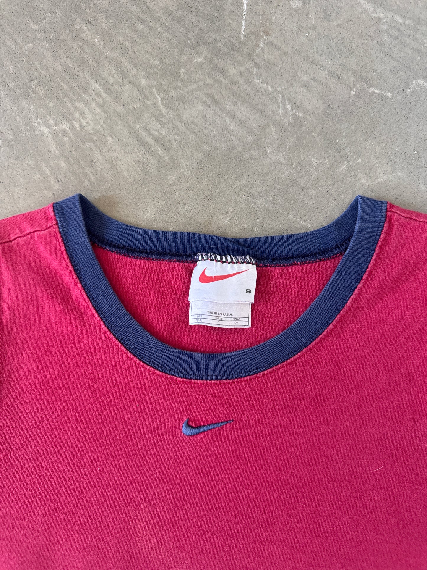 Vintage Youth Nike Center Swoosh Sleeveless Tee