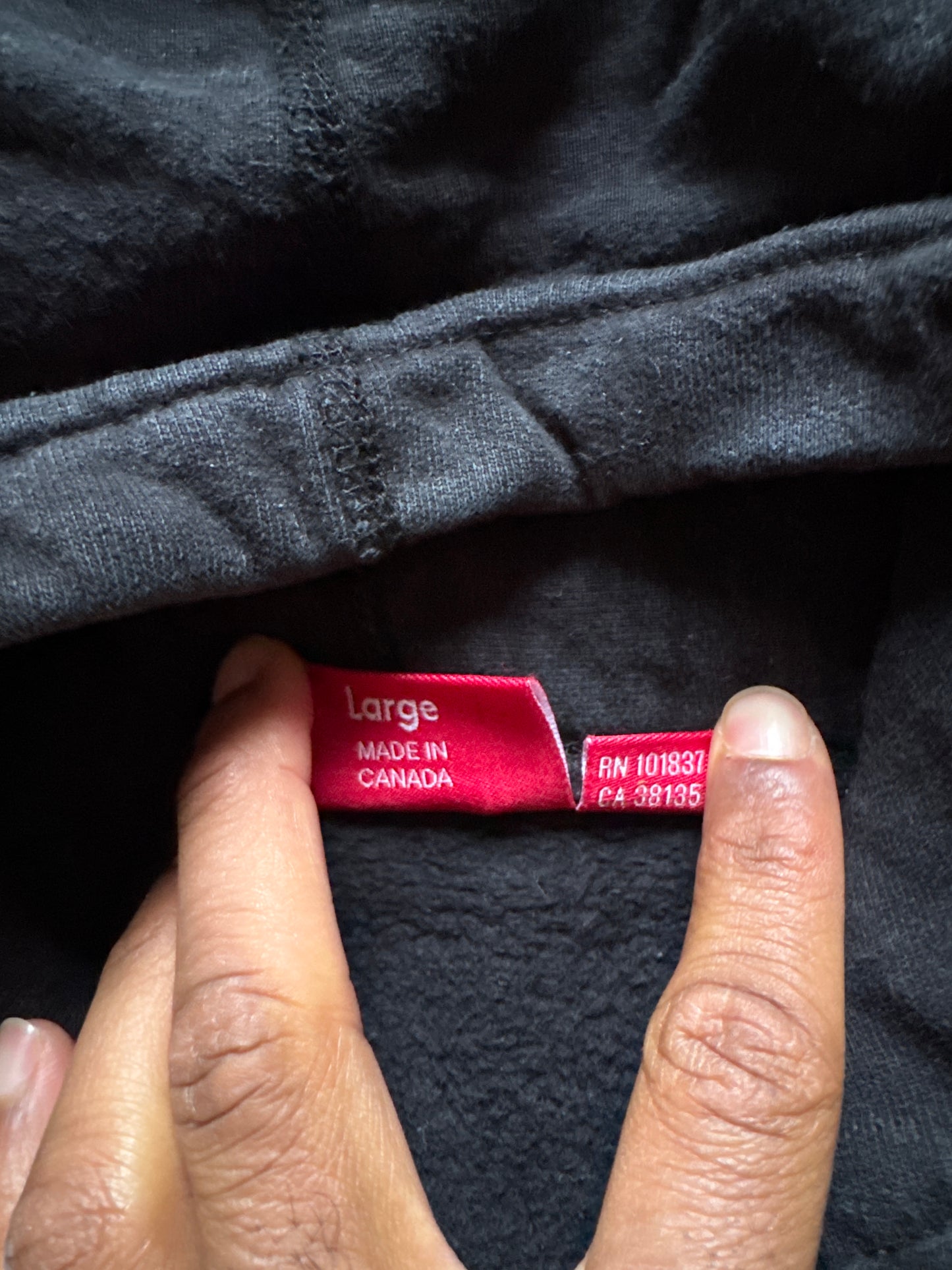 Supreme Drop Shadow Hooded Sweatshirt