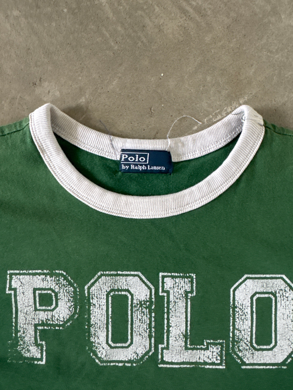 Vintage 90s Polo Ralph Lauren Ringer Tee