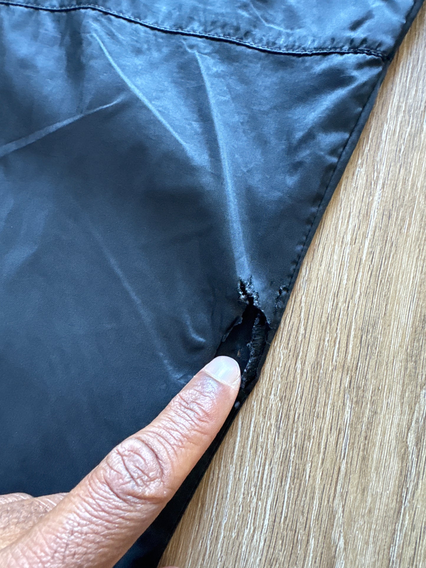 Vintage Nike Black Logo Track Pants